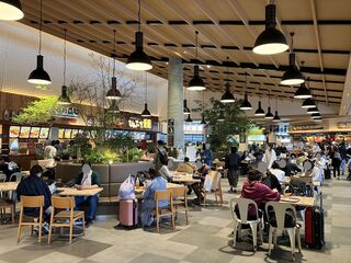 Broil 가루이자와점 - 24/10/04 푸드코트