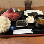 豊洲 相馬水産 まぐろお刺身食堂 富士見店 - 