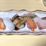 居酒屋いいの - 親方おまかせ握り