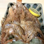 居酒屋いいの - ノドクロの唐揚げ