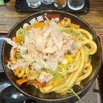極楽うどん Ah-麺 - 