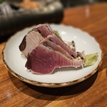 にぎりの一歩 - 鰹塩たたき