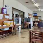 長田うどん - 店内の雰囲気