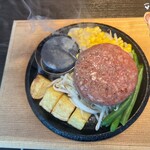 ヒッコリー 本店 - ✤【創業以来人気NO.1】✤【100%つなぎ不使用】
                                ✧〖ジャ－マンハンバ－グ〗(1660えん)
                                【焼き加減】
                                ☻【レア】さらにオニオンソ－スと相性抜群
                                相乗効果で感無量の美味しさ❤(｡☌ᴗ☌｡)