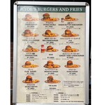 HYOE'S BURGERS + FRIES - 