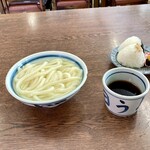 長田うどん - 釜あげうどん（小）