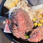 ヒッコリー - ✤【創業以来人気NO.1】✤【100%つなぎ不使用】
      ✧〖ジャ－マンハンバ－グ〗(1660えん)
      【焼き加減】
      ☻【レア】さらにオニオンソ－スと相性抜群
      相乗効果で感無量の美味しさ❤(｡☌ᴗ☌｡)