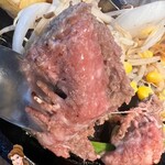 ヒッコリー - ✤【創業以来人気NO.1】✤【100%つなぎ不使用】
      ✧〖ジャ－マンハンバ－グ〗(1660えん)
      【焼き加減】☻【レア】レアがお好きな方には堪らない美味しさ❤(｡☌ᴗ☌｡)ペレットでお好みの焼き加減に