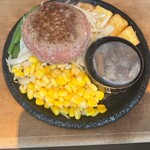 ヒッコリー - ✤【創業以来人気NO.1】✤
      【100%つなぎ不使用】
      
      ♦〖ジャ－マンハンバ－グ〗(1660えん)
      【焼き加減】
      ☻【ミディアム】