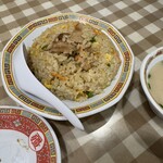 天理スタミナラーメン - 