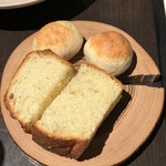 レッチェ - プチパンとフォカッチャ