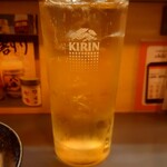 chiki chikin - ハイボール：400円