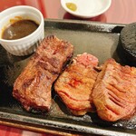 ステーキ松屋 - 