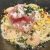 下川六〇酵素卵と北海道小麦の生パスタ 麦と卵 - 