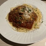 Cantare - ミートソーススパゲッティ　デミグラス風味