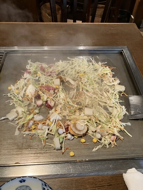 百十 なんばこめじるし店 - 難波（南海）/もんじゃ焼き | 食べログ