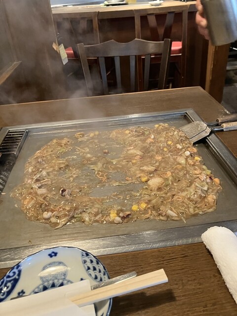 百十 なんばこめじるし店 - 難波（南海）/もんじゃ焼き | 食べログ