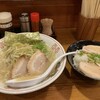 鶏っぷ 別邸 - ネギっぷ900円＋鳥ステーキ丼400円
