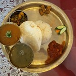 パティバラインドカレー - 料理写真:ネパールカナセット マトンカレー