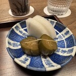 木山 - 自家製香の物