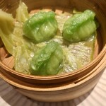 やまか飯店 - 翡翠餃子