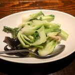 やまか飯店 - 青菜炒め