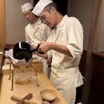 木山 - 木山さんの手元を静かに全員で直視