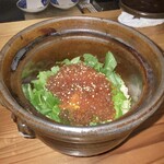 福味み - 鮭いくら土鍋ごはん