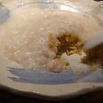 やまか飯店 - カニたっぷりあんかけチャーハン