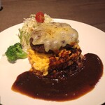 ぐぅぐぅ亭 - オムバーグ