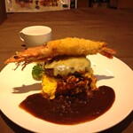 ぐぅぐぅ亭 - デラックスオムバーグ