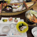 館山シーサイドホテル - 料理写真:
