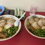 ○平　中華そば専門店 - 今回の注文品