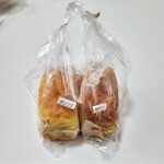 食ぱんの店 春夏＋秋冬 - ミニ食パン　オレンジと渋皮マロン