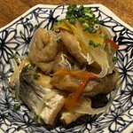 しおて - かます南蛮漬け