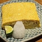 しおて - 松茸の出汁巻き（ハーフ）