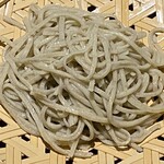 しおて - 二種盛り（茨城県古河市　常陸秋蕎麦）