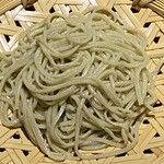 しおて - 二種盛り（北海道美瑛　キタミツキ）（新そば）