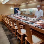 鮨みなと - 内観