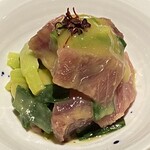 しおて - かつおと九条ネギのぬた