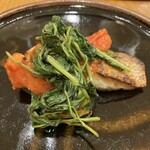 イタリアンレストラン レガーロ テッラ - 真鯛のポアレ