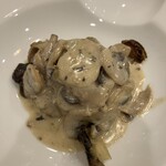イタリアンレストラン レガーロ テッラ - マッシュルームのムース