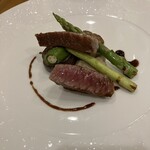 イタリアンレストラン レガーロ テッラ - 仙台牛のステーキ