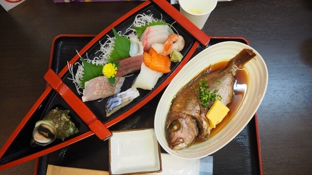 海鮮どんや とびしま 鶴岡店 - 羽前大山（海鮮）の写真