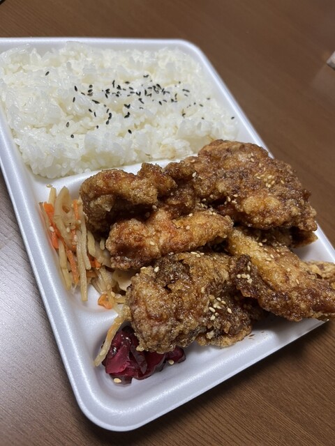 いま生き 愛知 Karaage no Suzuihiro - Aichi Daigaku Mae/Bento (Lunch box