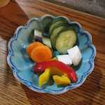 かぶと - 糠漬け