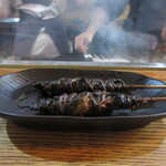 かぶと - ヒレ焼き