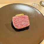 イタリア料理店 TAMANEGI - アンガス牛。ボリュームがあってとても美味しかった。