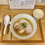 鶏と魚 - 地鶏塩