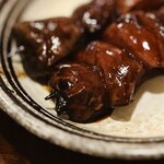 鶏料理・焼きとり　纜 - 肝 レバーですな。この照り！